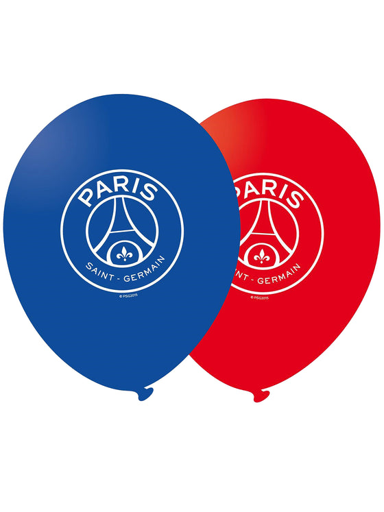 11 Ballons imprimés PSG