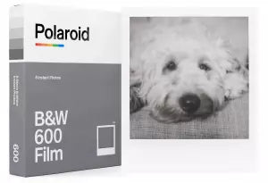 Polaroid FILM BK/WH 600 - 006003
