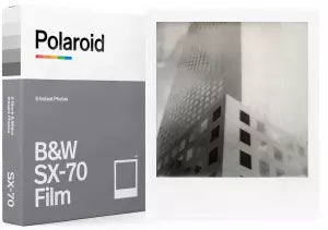 Polaroid FILM BK/WH SX70 - 006005