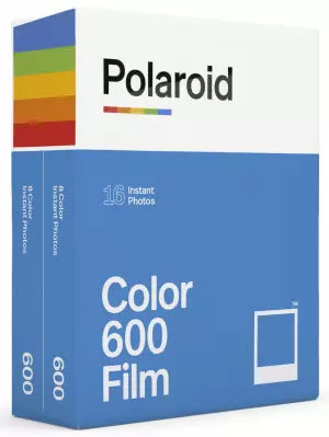 Polaroid FILM COLOR 600 BIPACK - 006012