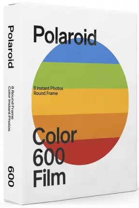 Polaroid FILM COLOR 600 ROUND - 006021