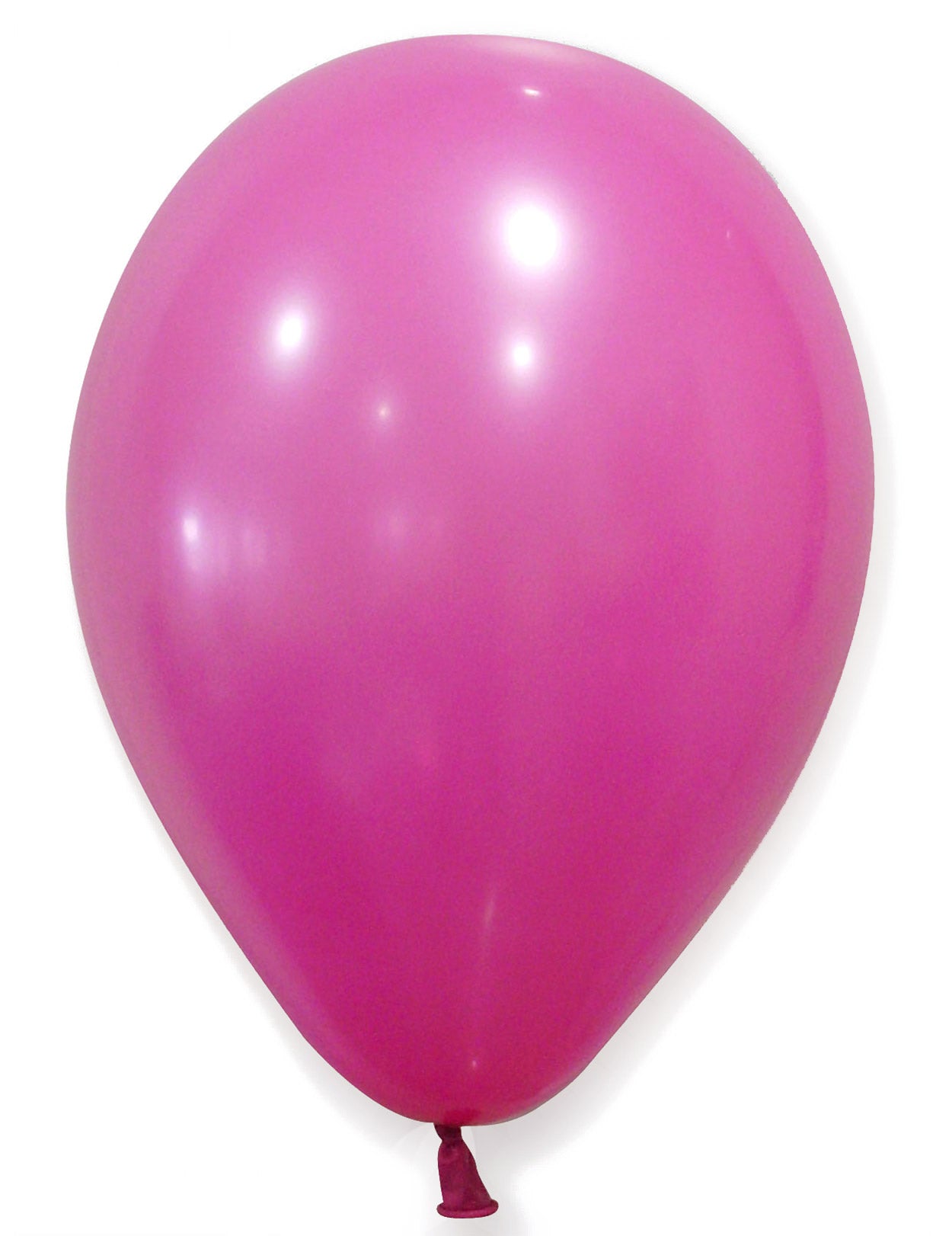 12 Ballons fuchsias 28 cm