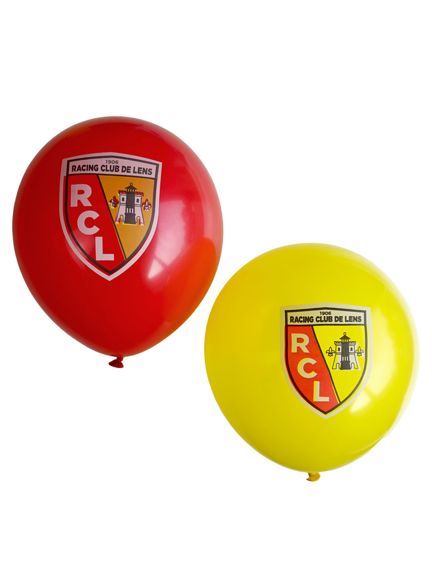 12 Ballons RC Lens 23 cm