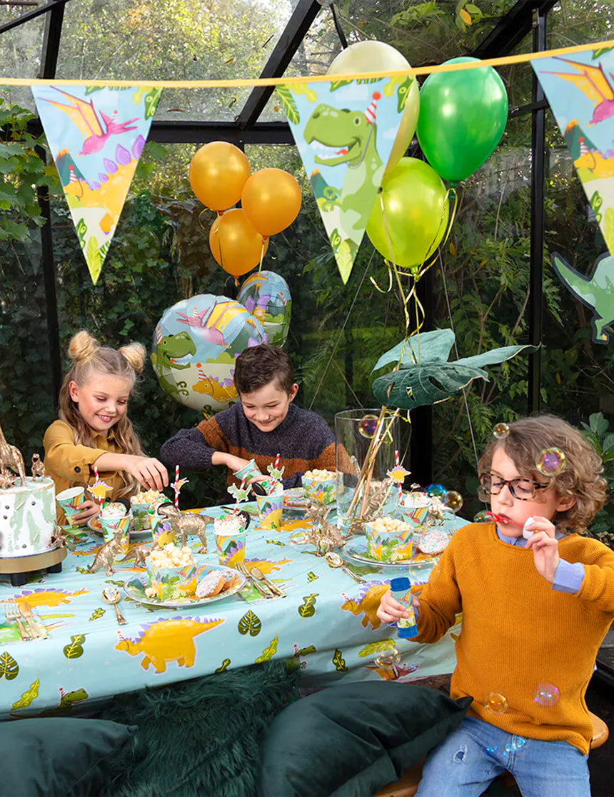 12 Serviettes en papier Dino Party 33 x 33 cm