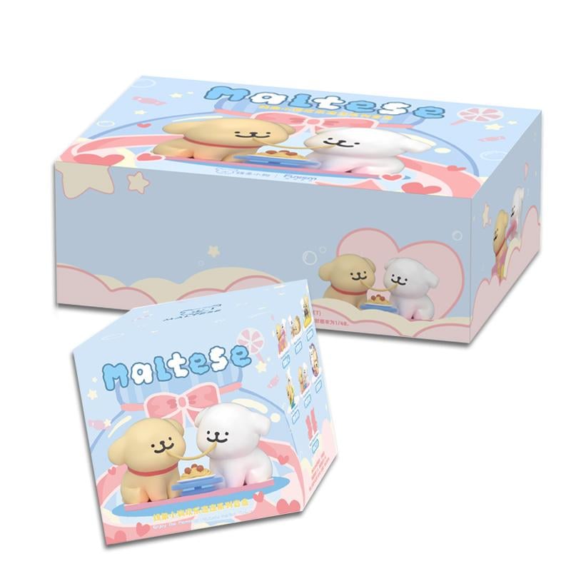 MALTESE - Enjoy the Moments Series - Blind Box Set 6 X 2Figurine 5-9cm