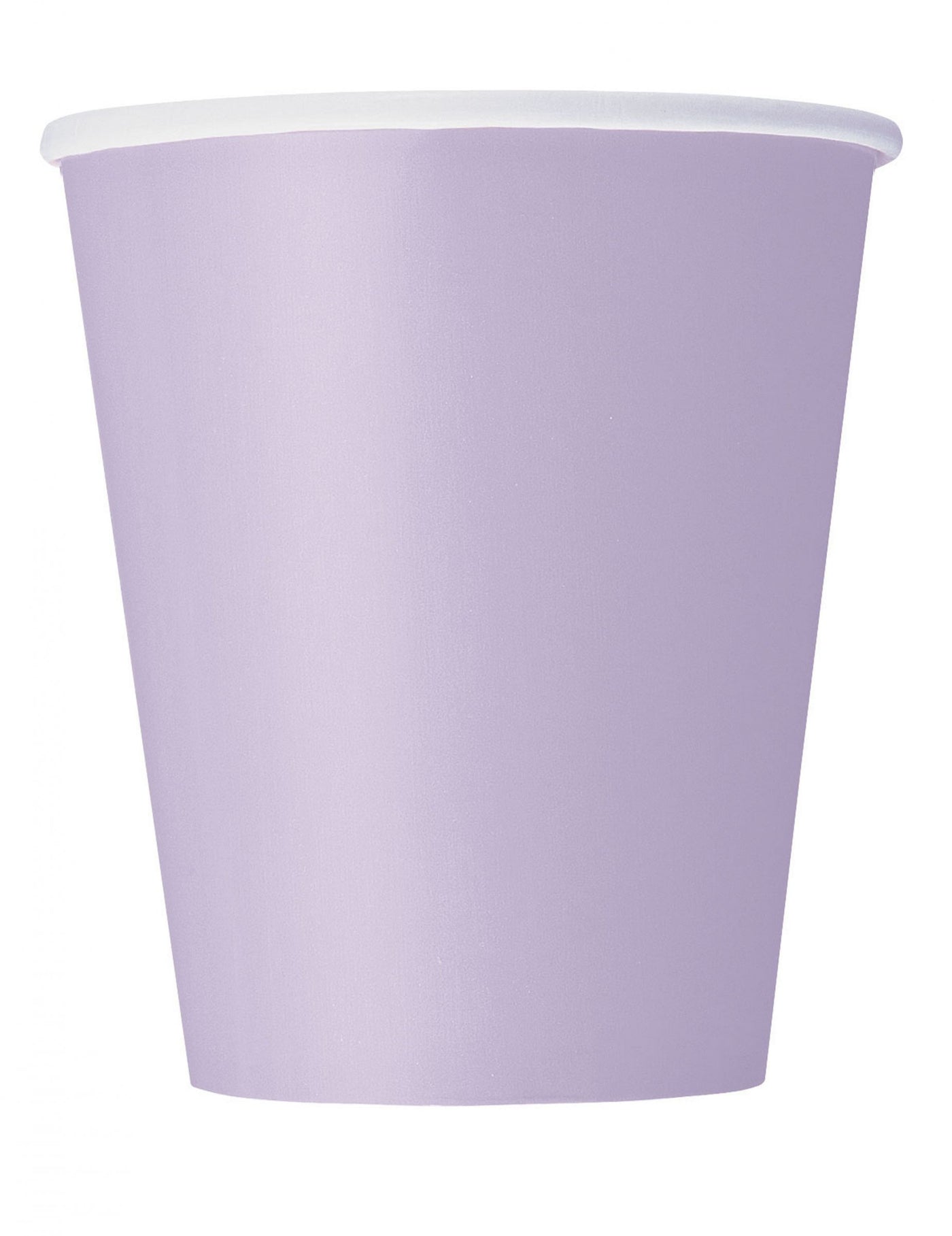 14 Gobelets en carton lavandes 266 ml