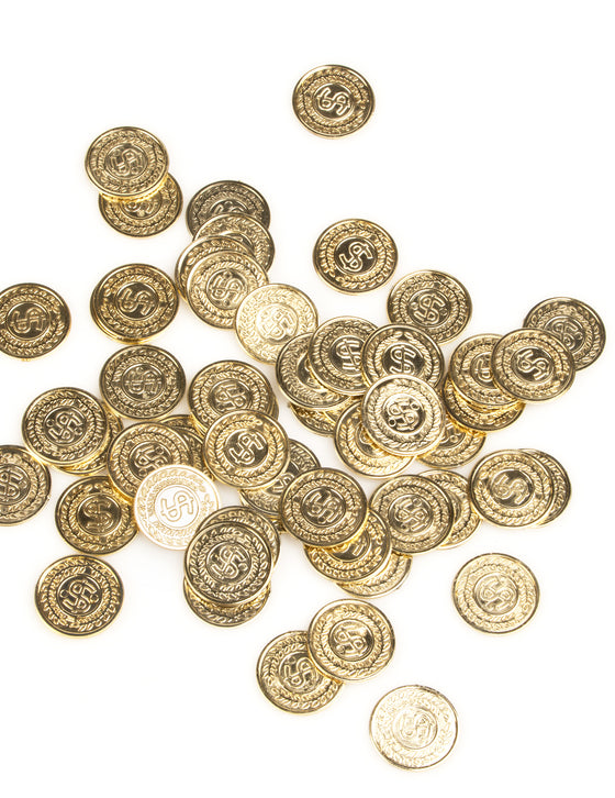 144 Fausses Pièces de monnaie