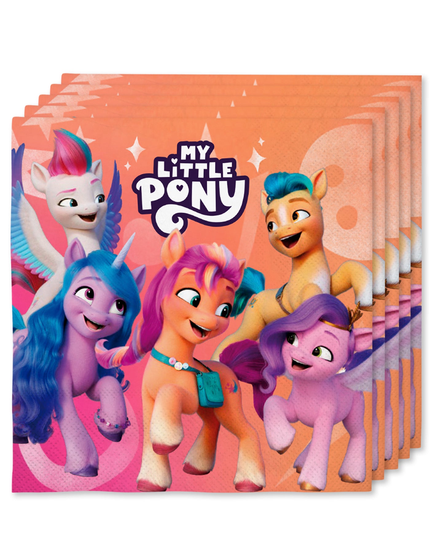 16 serviettes My Little Pony 33 x 33cm