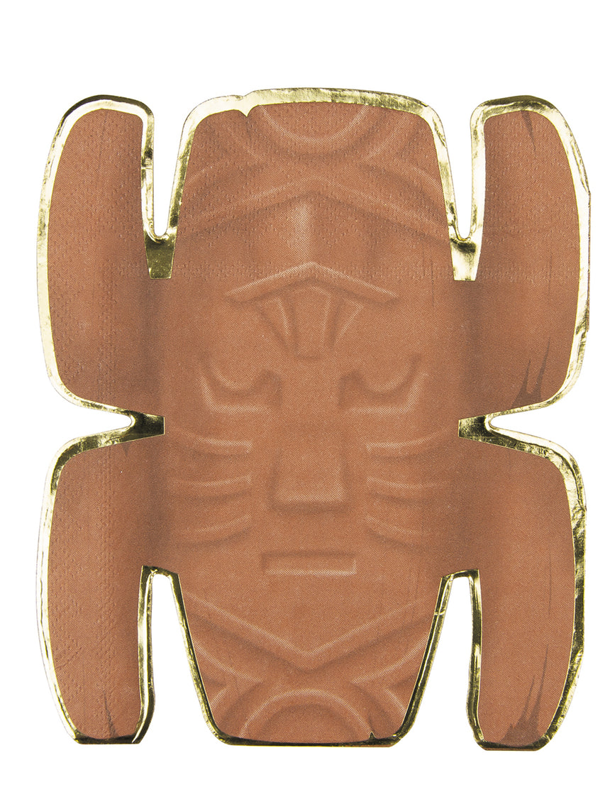 16 Serviettes en papier totem 33 x 27 cm