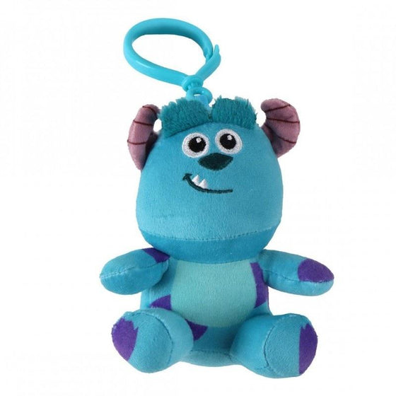 MONSTRES & CIE - Sully - Bag Clip Peluche - 12cm