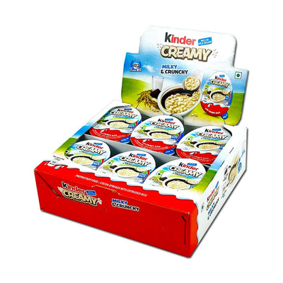 Pack Kinder Creamy (24 unités)