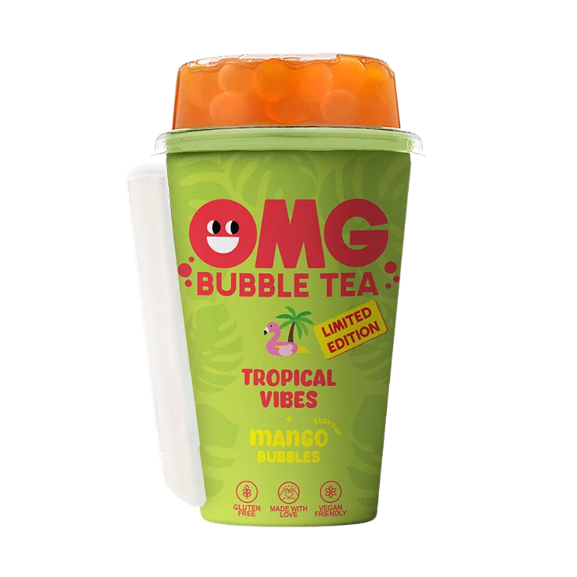 OMG Bubble Tea Tropical Vibes Mangue