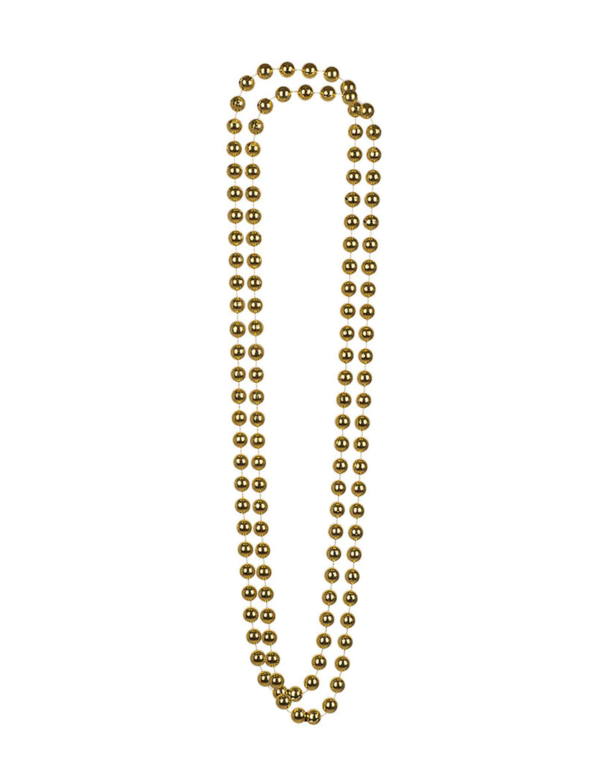 2 Colliers en perles or adulte