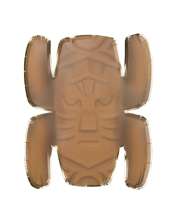 2 Plateaux totem aventurier
