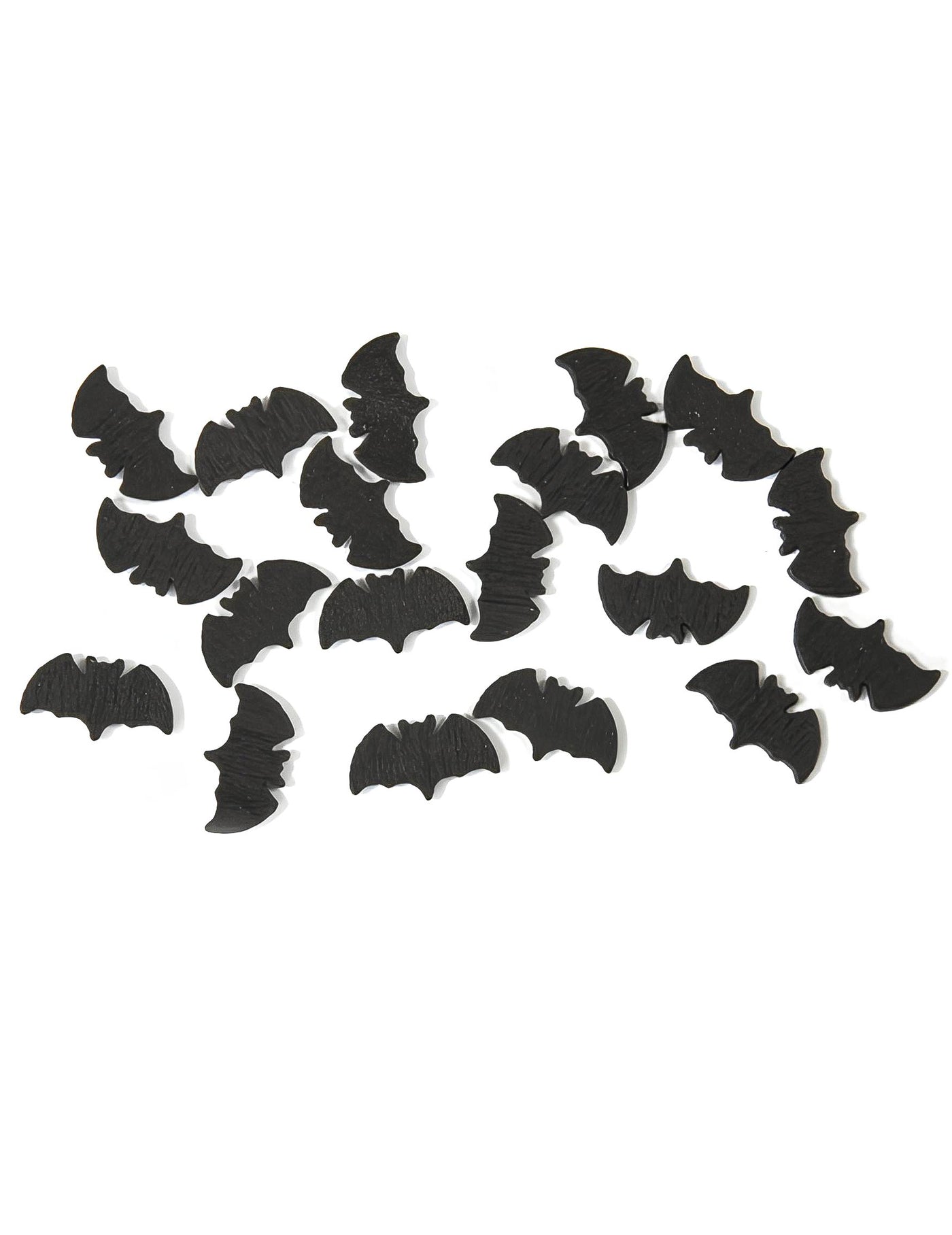 20 Confettis de table chauve souris Halloween