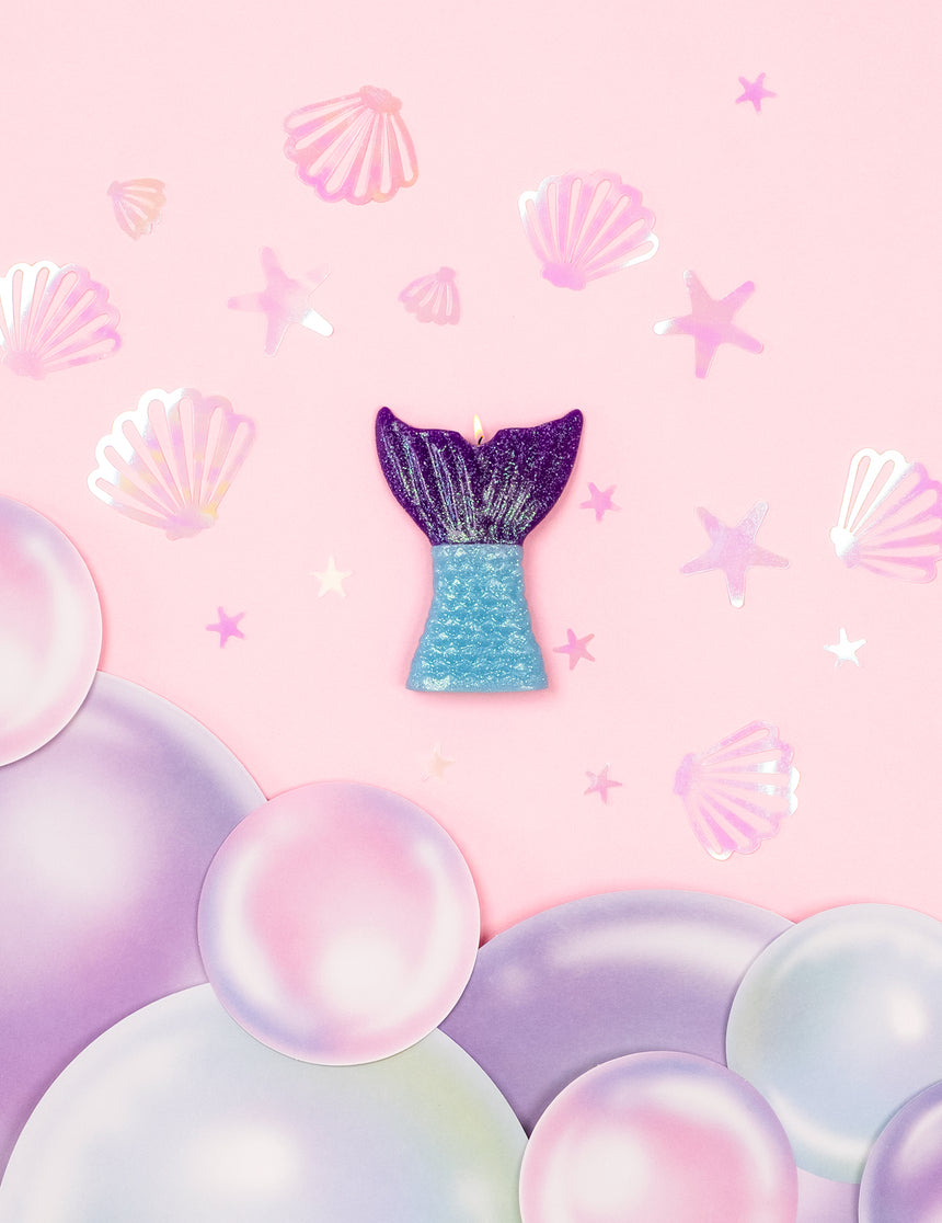 20 décorations bulles irisées 10 à 30 cm en carton