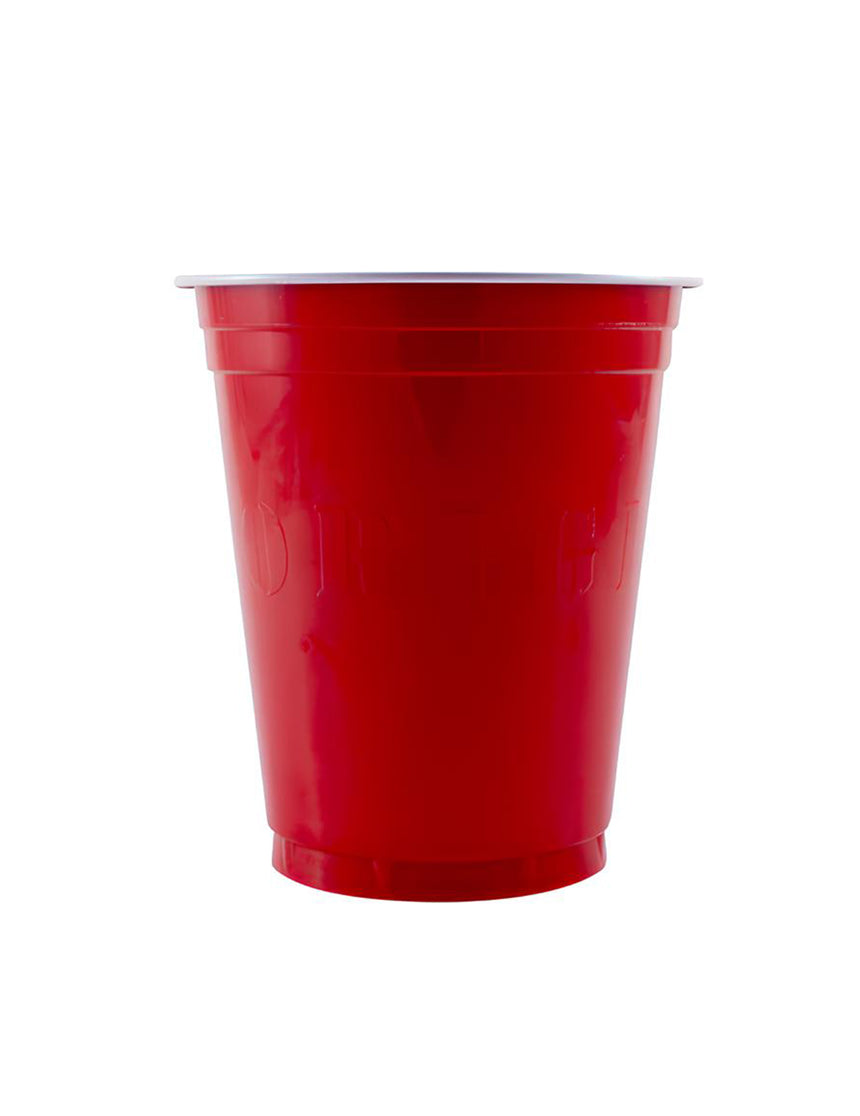 20 Gobelets américains rouges 53cl