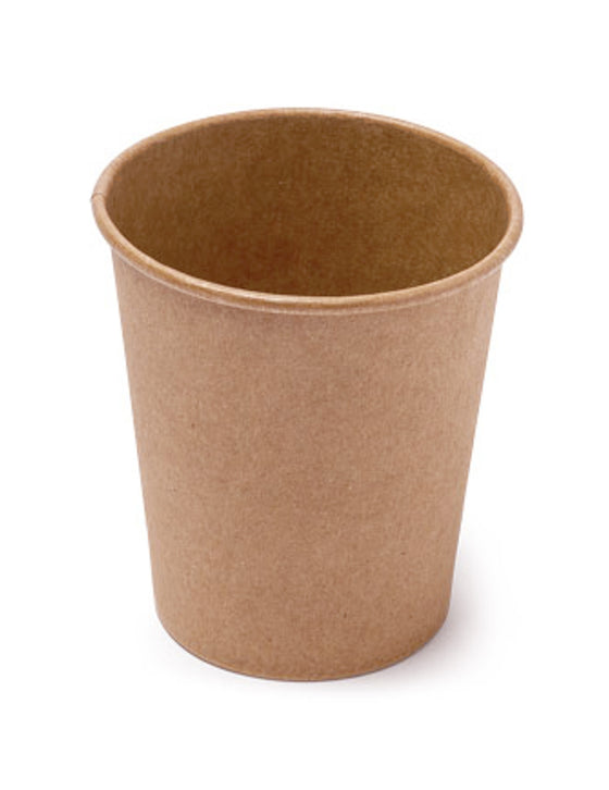 20 Gobelets en carton kraft 200 ml