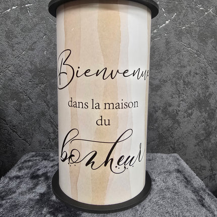 Les lumineuses "Bienvenue dans la maison du bonheur" Myd&co