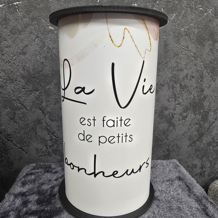 Les lumineuses "La vie est faite de petits Bonheurs " Myd&co