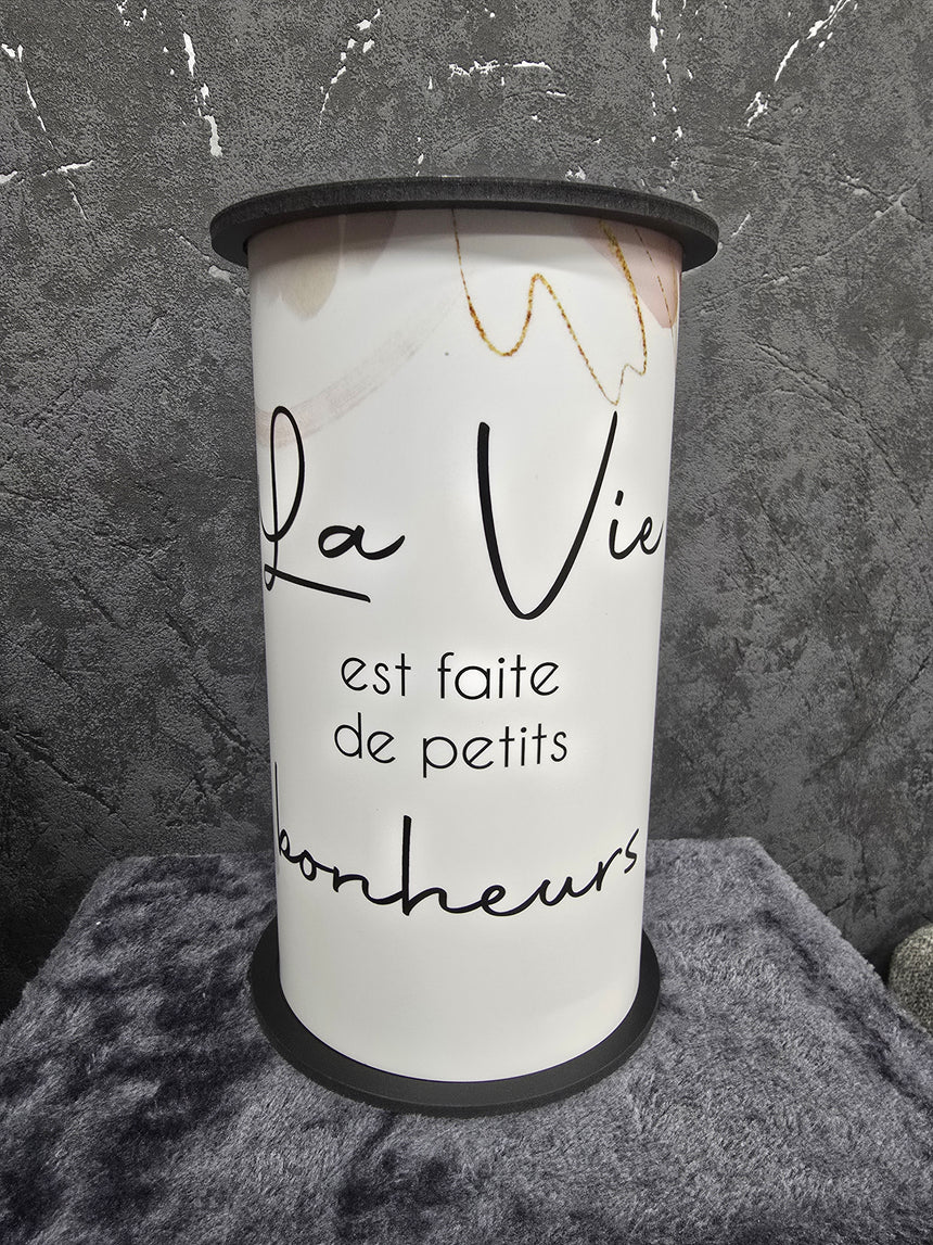 Les lumineuses "La vie est faite de petits Bonheurs " Myd&co