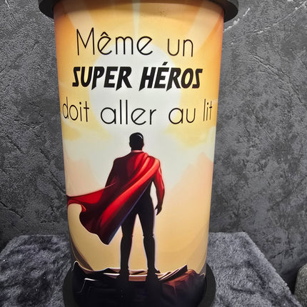 Les lumineuses "Même un super héros doit... Myd&co