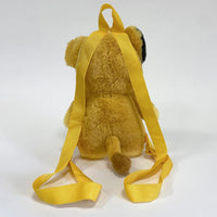 DISNEY - Simba - Sac à Dos Peluche - 30x23x14cm