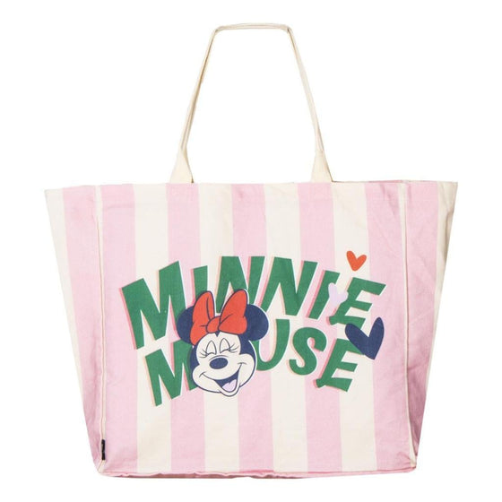 MINNIE - Happy - Sac Shopping XL - 48x43x17cm