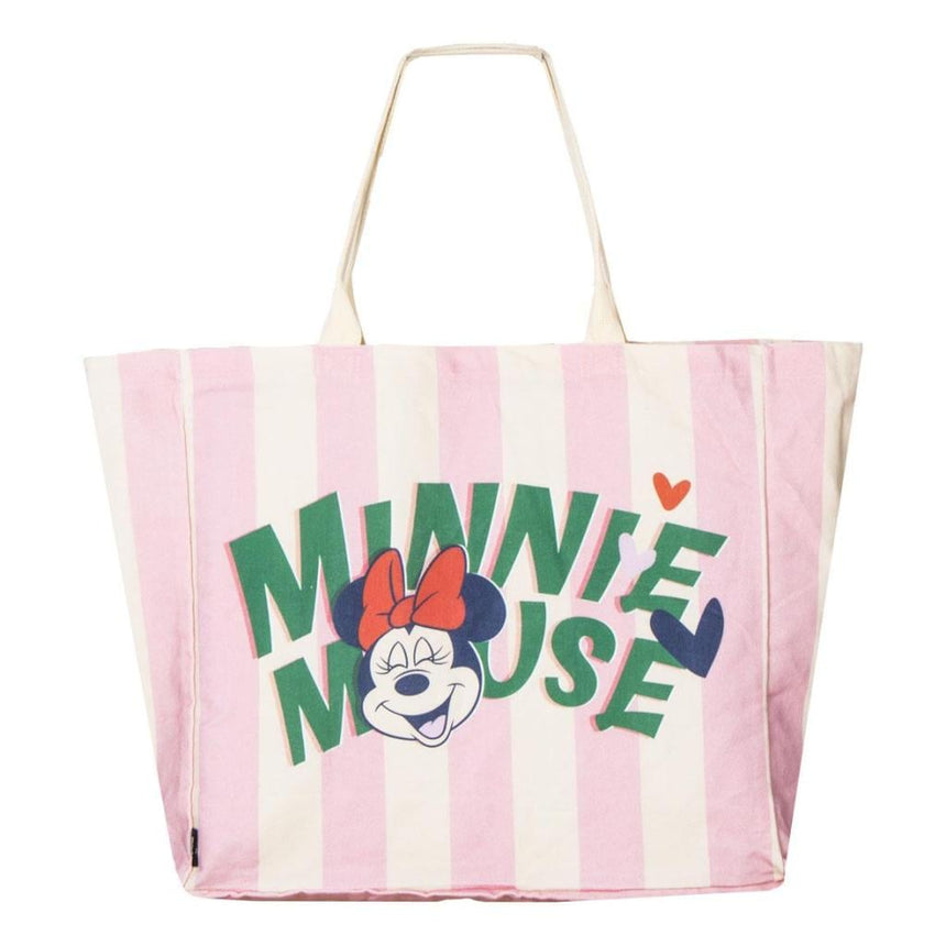 MINNIE - Happy - Sac Shopping XL - 48x43x17cm