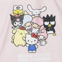 HELLO KITTY & Friends - Sac Shopping XL - 48x43x17cm
