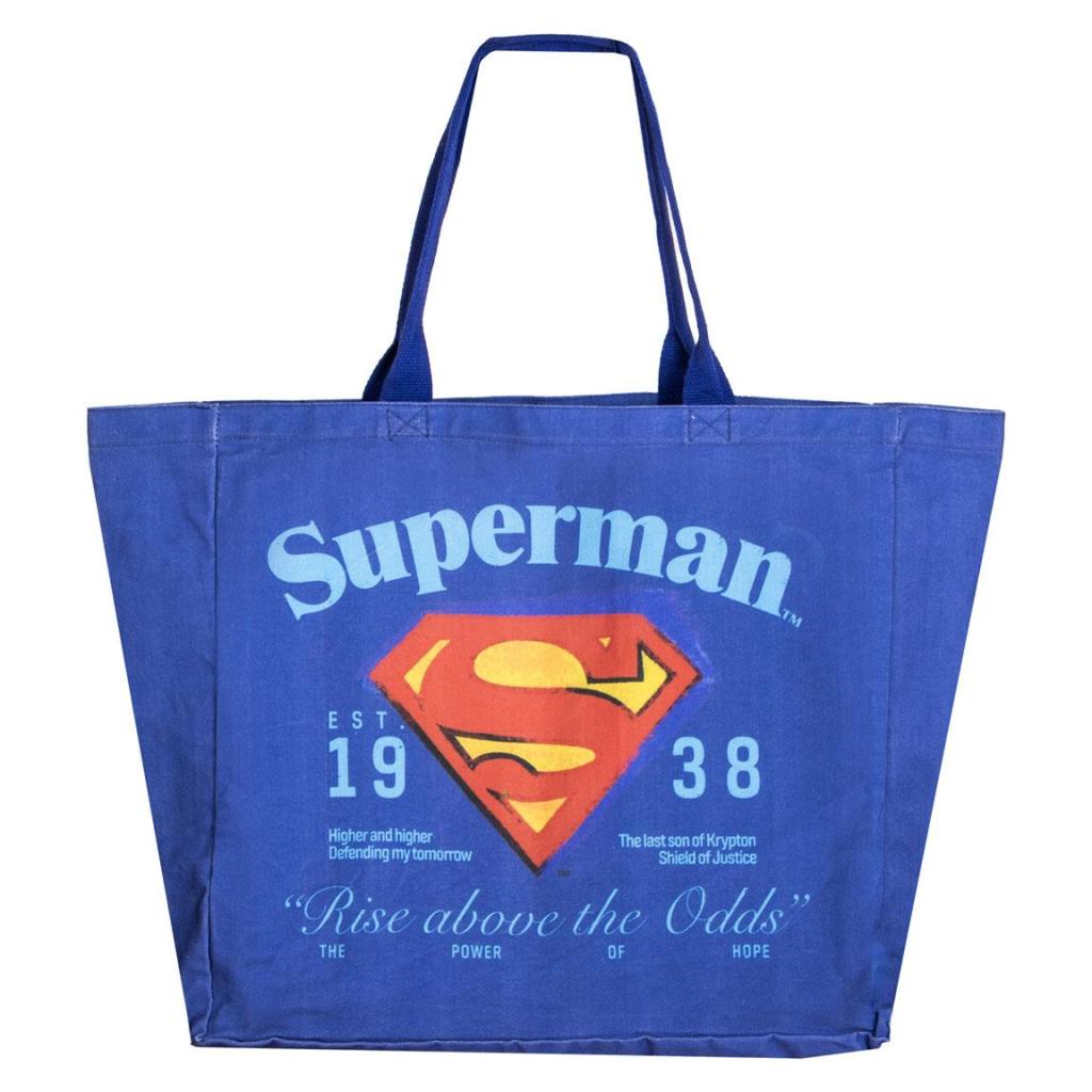 SUPERMAN - Sac Shopping XL - 48x43x17cm