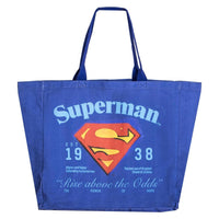 SUPERMAN - Sac Shopping XL - 48x43x17cm
