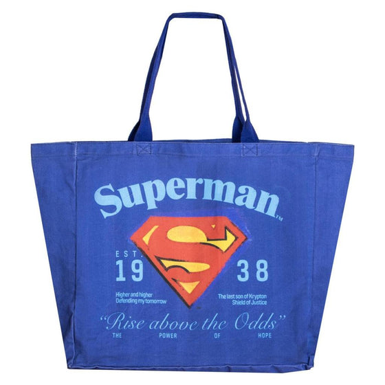 SUPERMAN - Sac Shopping XL - 48x43x17cm