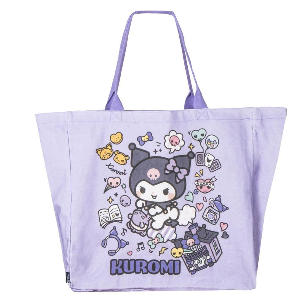 KUROMI - Sac Shopping XL - 48x43x17cm