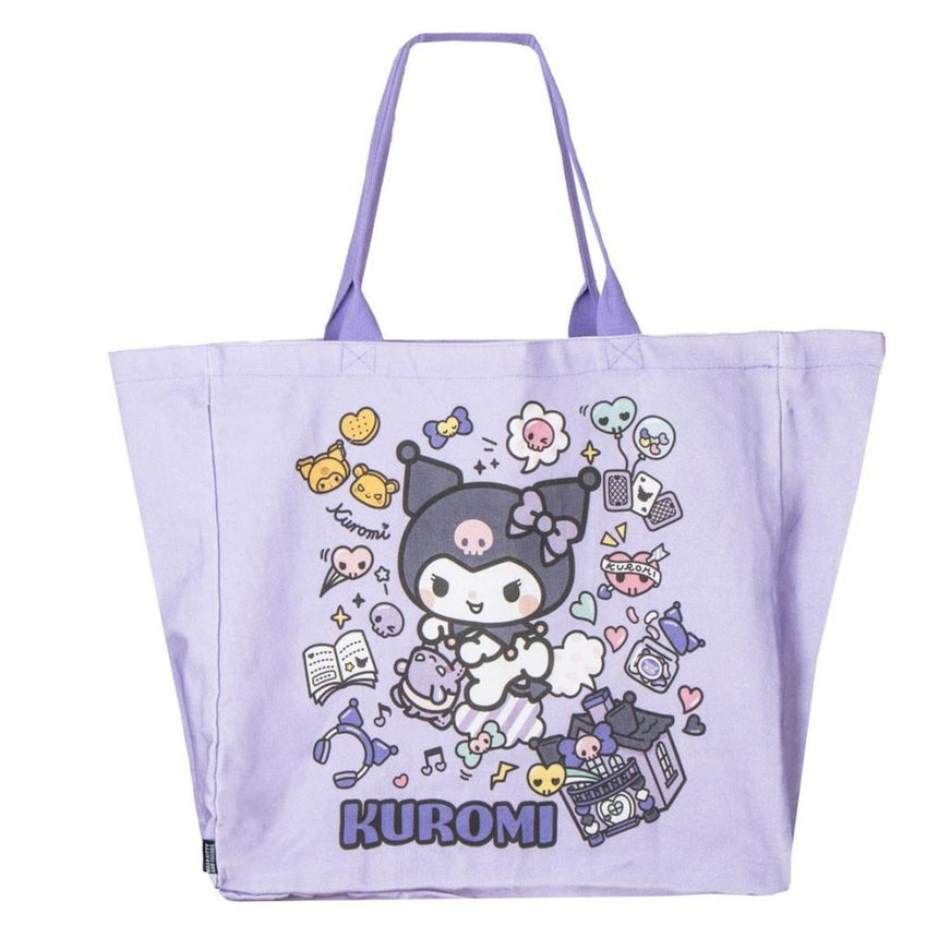 KUROMI - Sac Shopping XL - 48x43x17cm