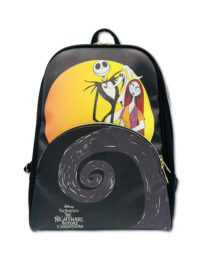 L'ETRANGE NOEL de Mr JACK - Sac à Dos Fashion - 34x27x12cm