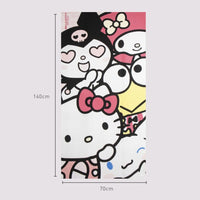 HELLO KITTY & Friends - Serviette de Plage 70x140cm