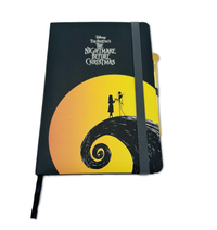 L'ETRANGE NOEL de Mr JACK - Pack Premium Notebook A5 + Stylo-Bille
