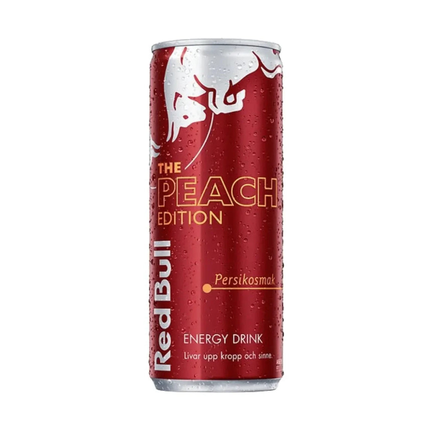 Red Bull Energy Drink Peach