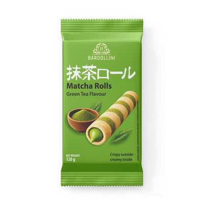 Bardollini Match Rolls Green Tea Flavour