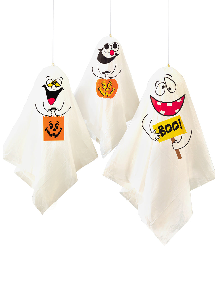 3 Fantômes à suspendre Halloween