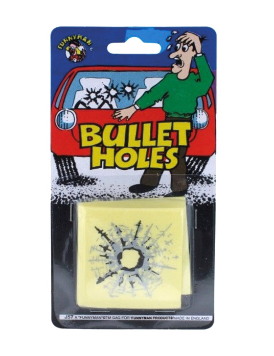 3 Faux impacts de balle - farces et attrapes