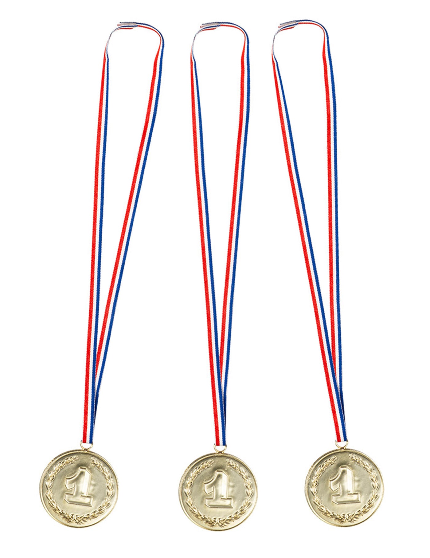 3 Médailles numéro 1