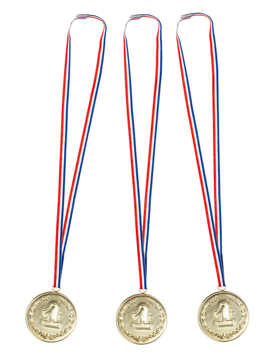 3 Médailles numéro 1