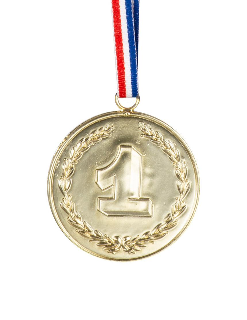 3 Médailles numéro 1