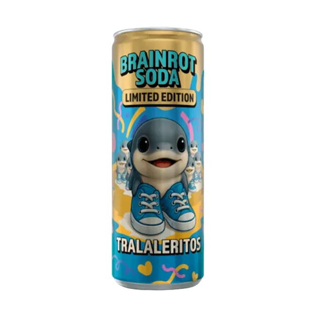 Brainrot Soda Los Tralaleritos