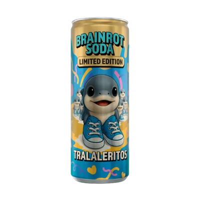 Brainrot Soda Los Tralaleritos
