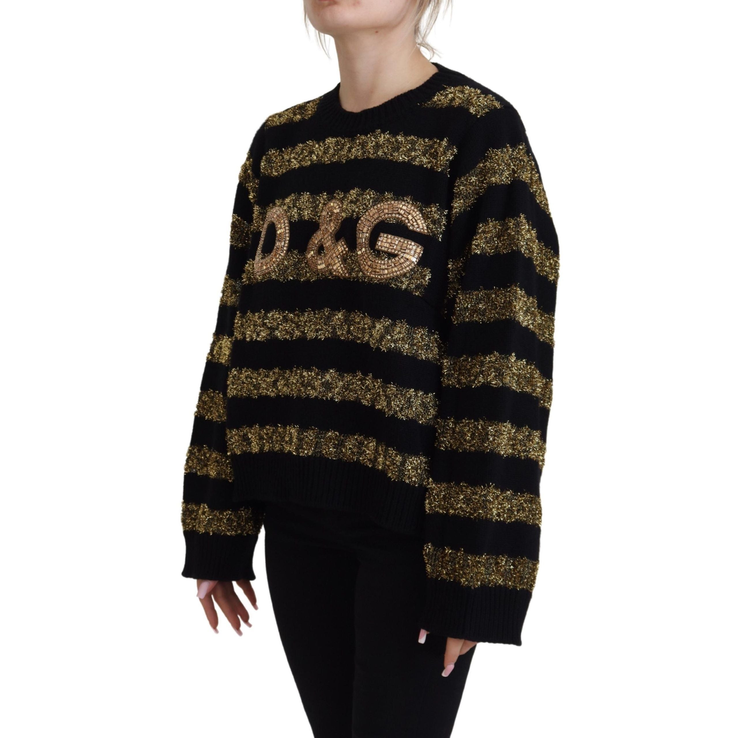 Pull Dolce & Gabbana en Cachemire avec Cristaux | Nimestore