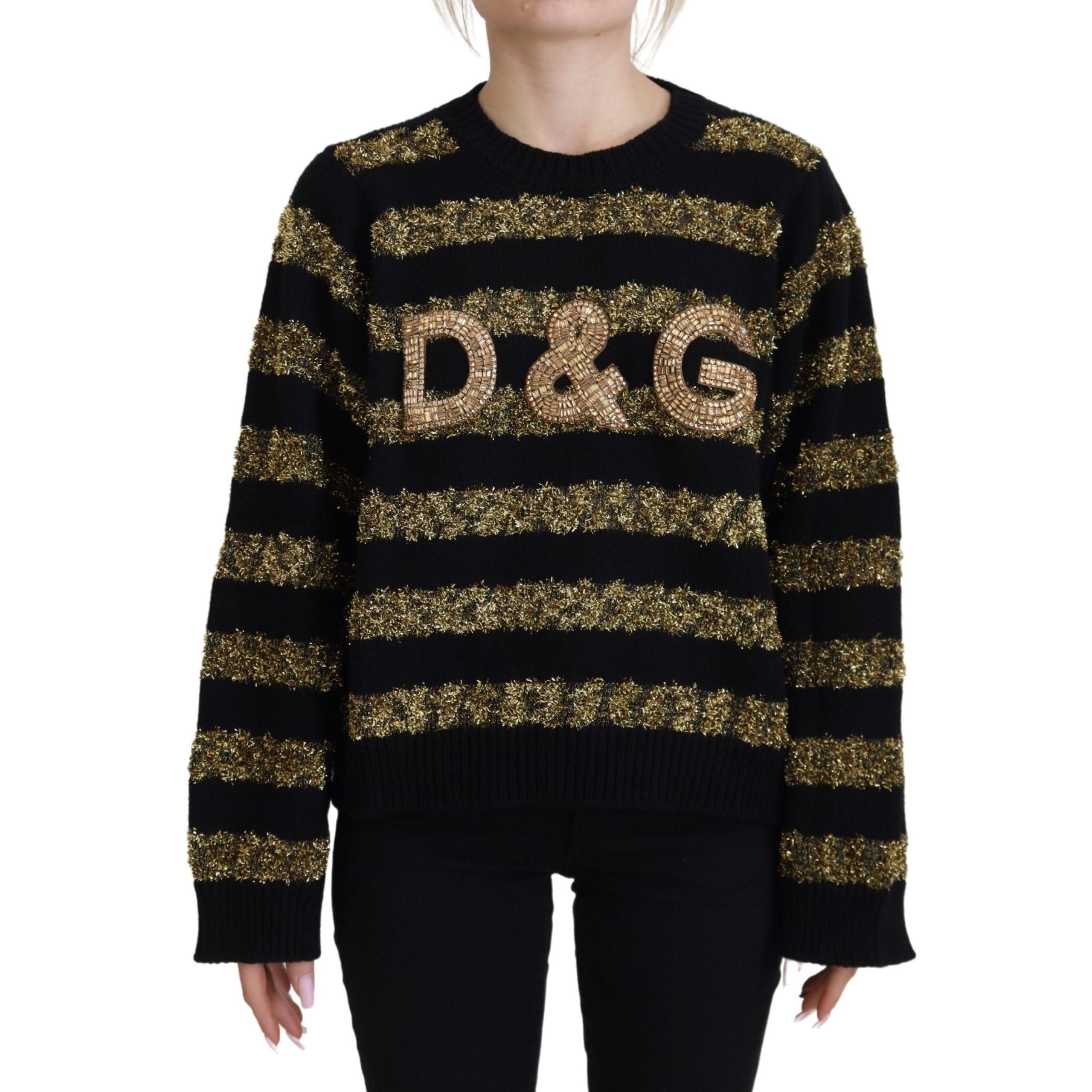 Pull Dolce & Gabbana en Cachemire avec Cristaux | Nimestore