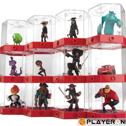DISNEY INFINITY - Boite de Protection pour Figurine - 3 pack